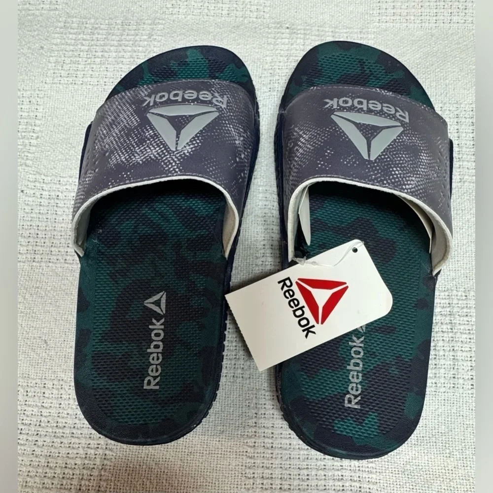 Reebok Boys' Pervade Slide Sandals